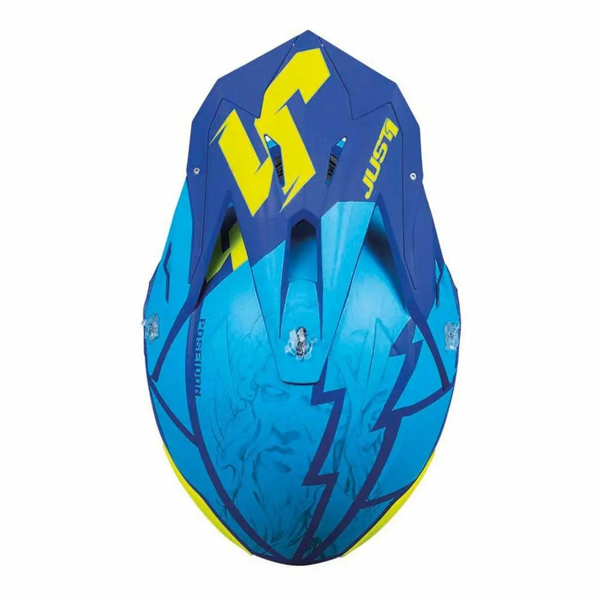 Capacete Integral Just1 J-39 Poseidon 2