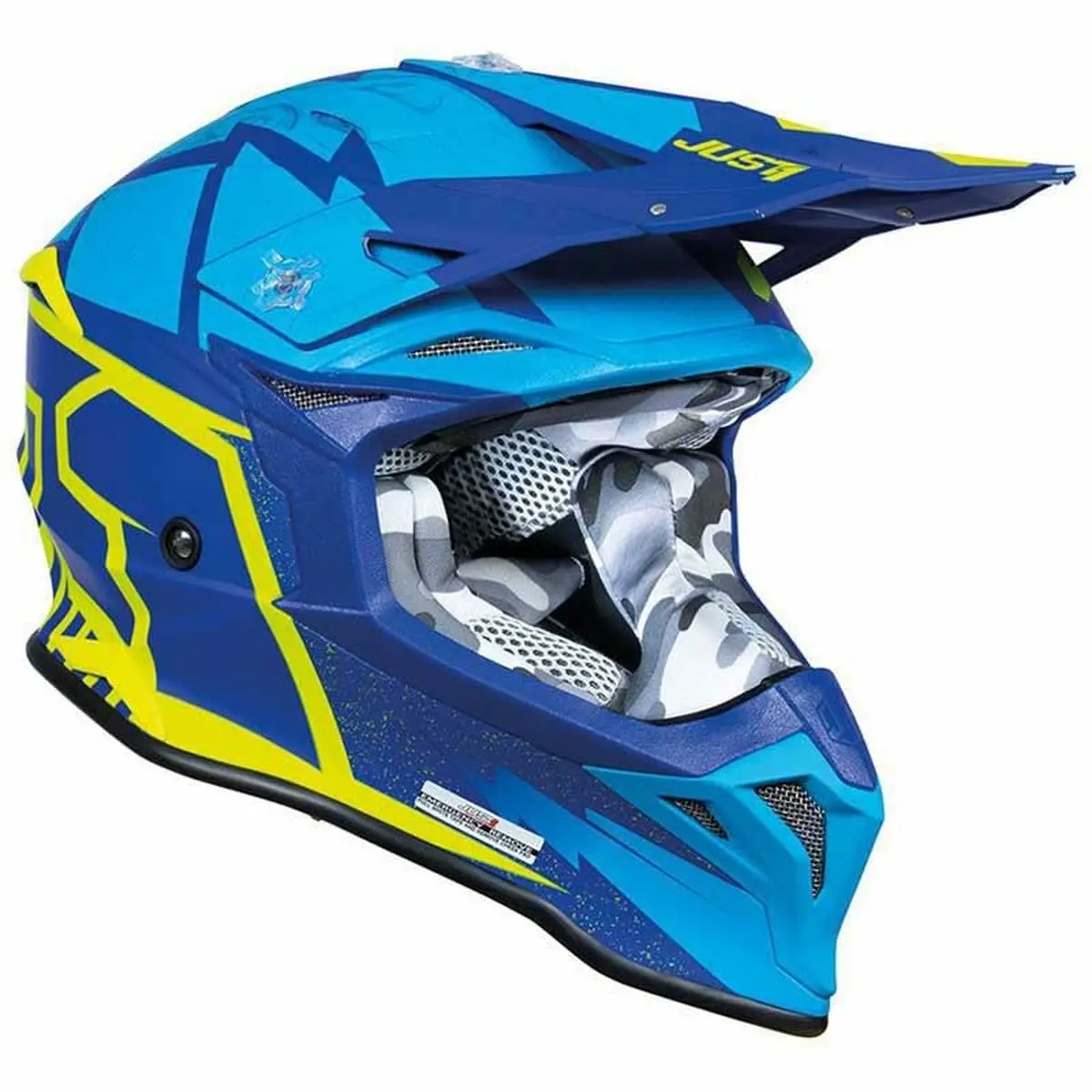 Capacete Integral Just1 J-39 Poseidon 1