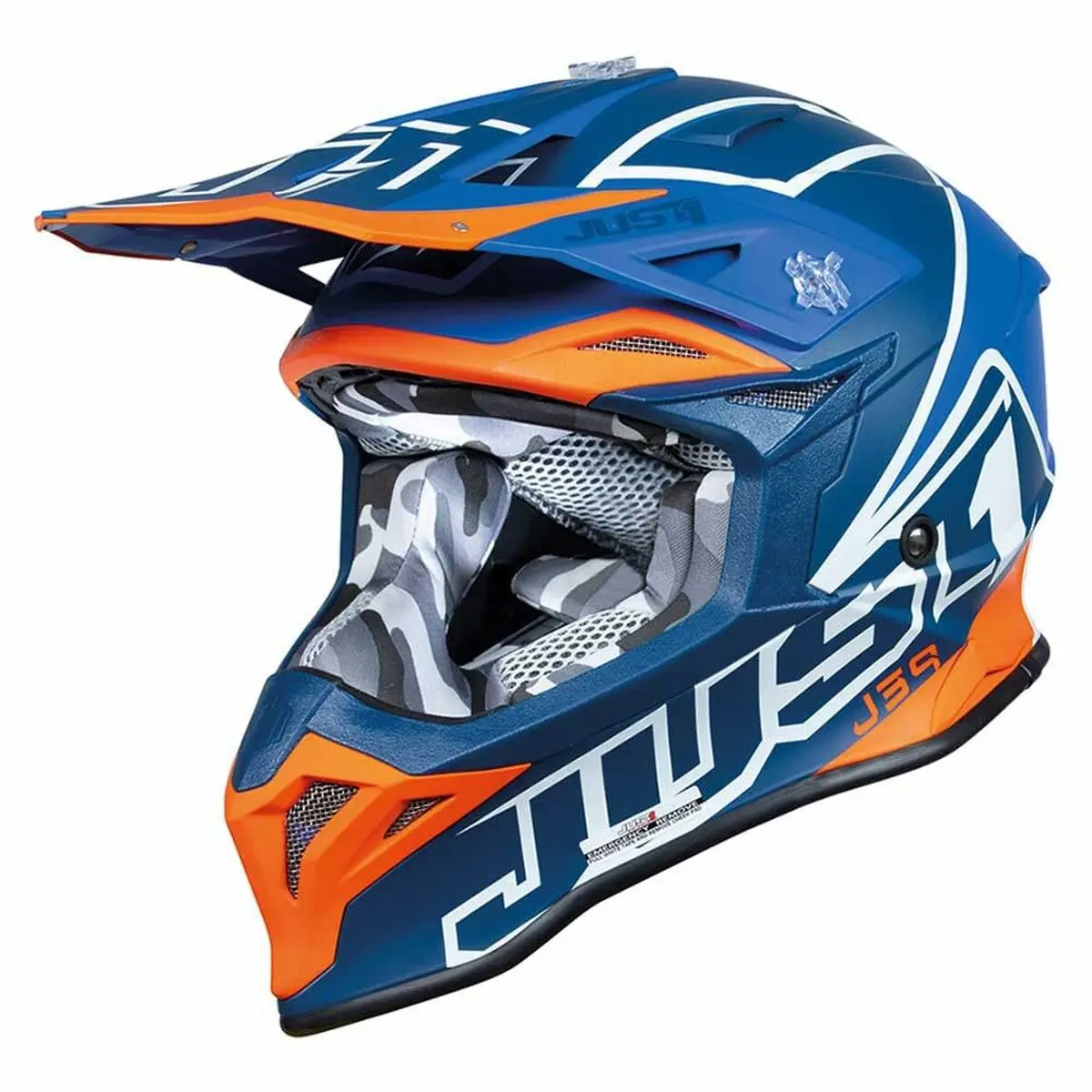Capacete Integral Just1 J-39 Thruster 1