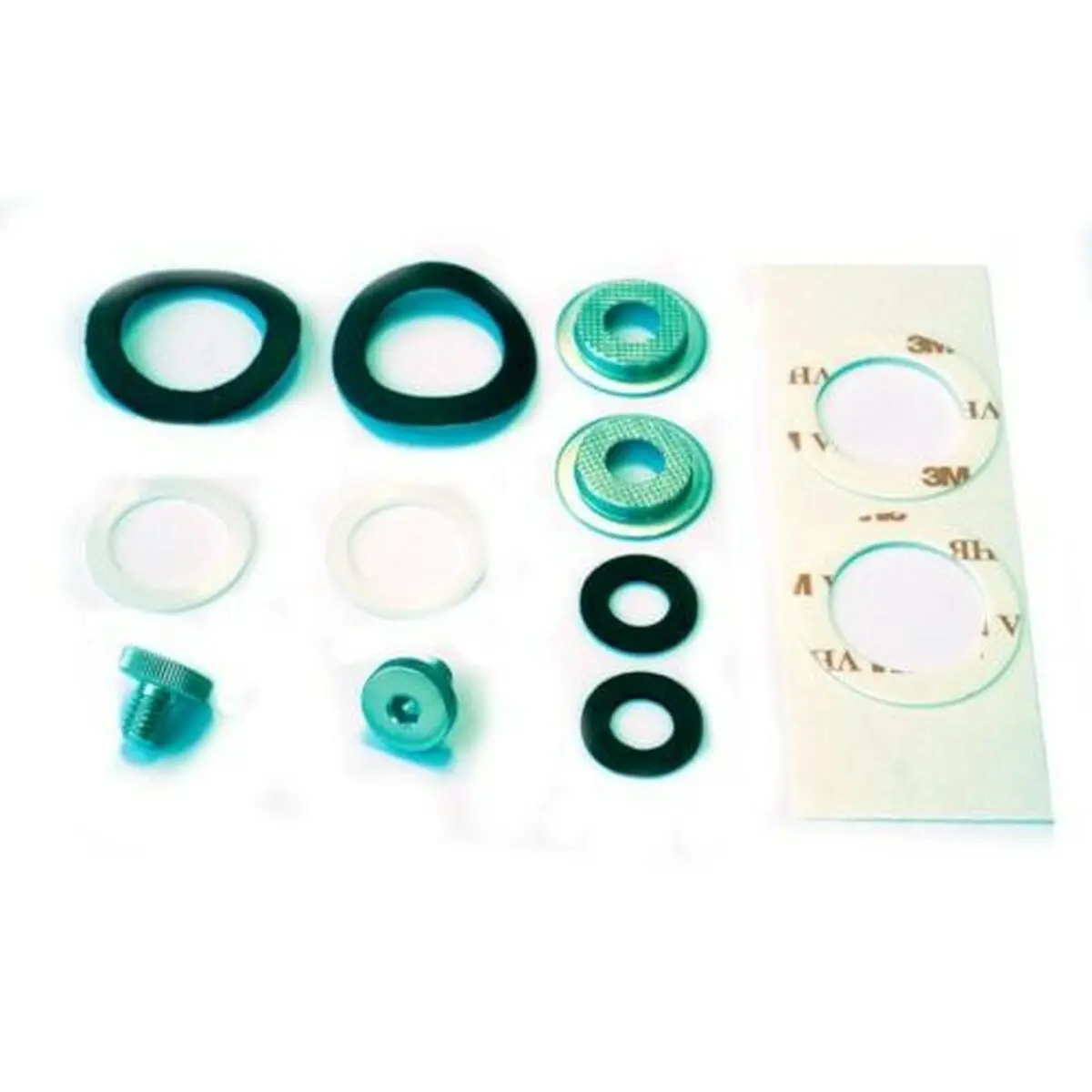 Kit De Parafusos Stilo Stiya0865 St5 Capacete De Mota 1
