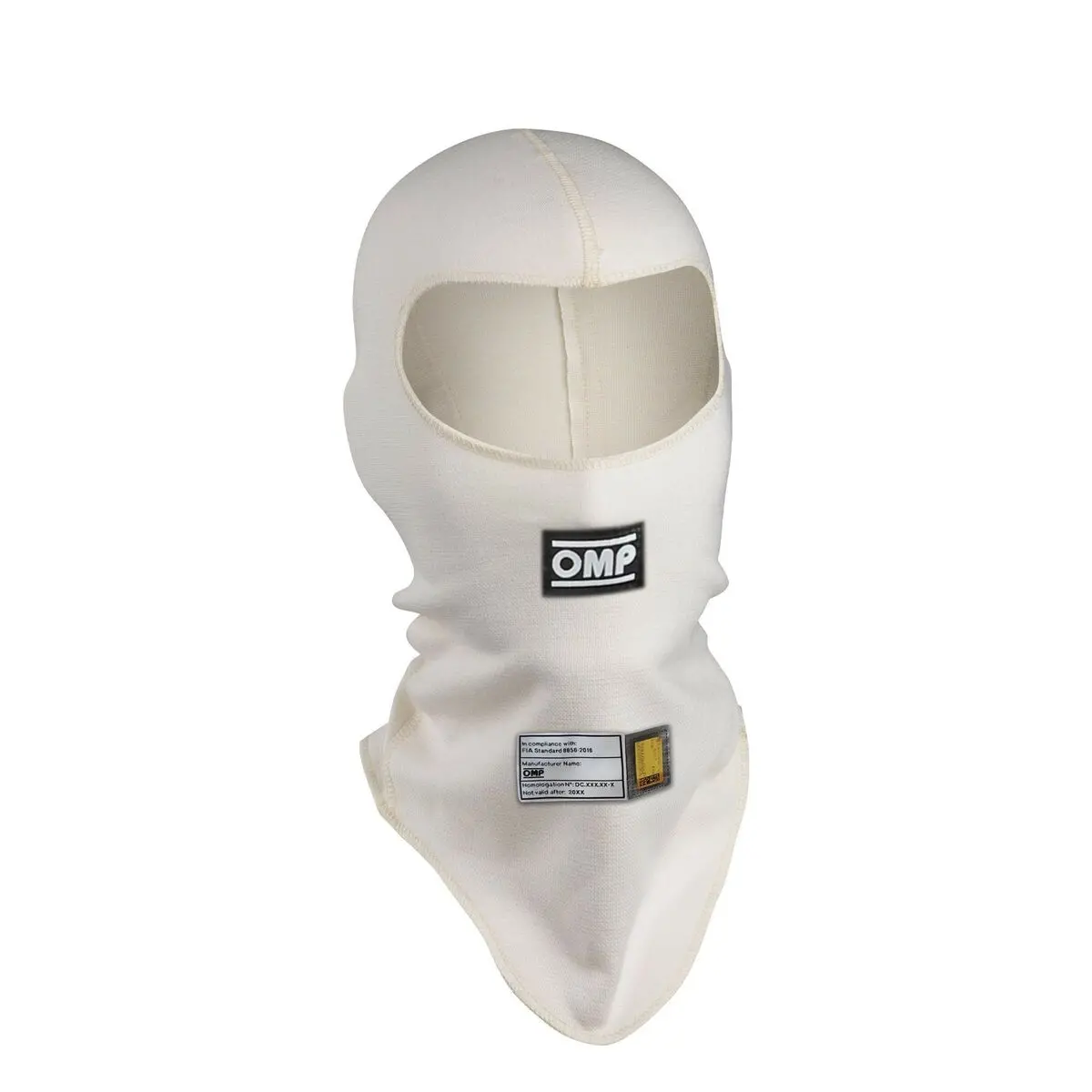 Balaclava Omp First, Branco (Tamanho S) 1