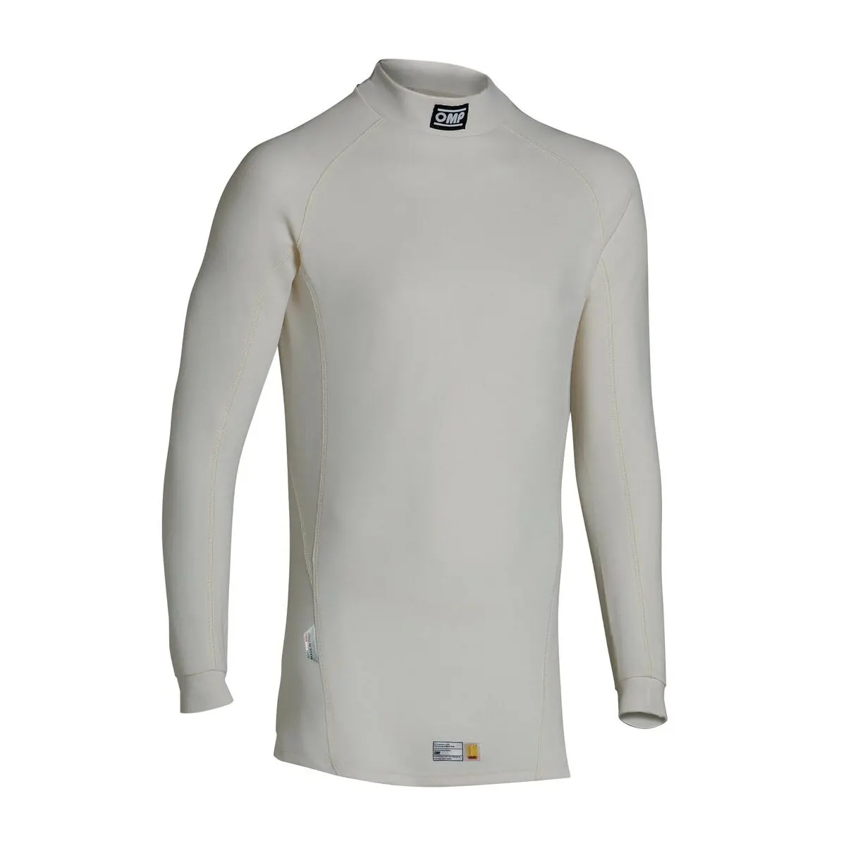 T-Shirt Omp First Branco Xxl 1