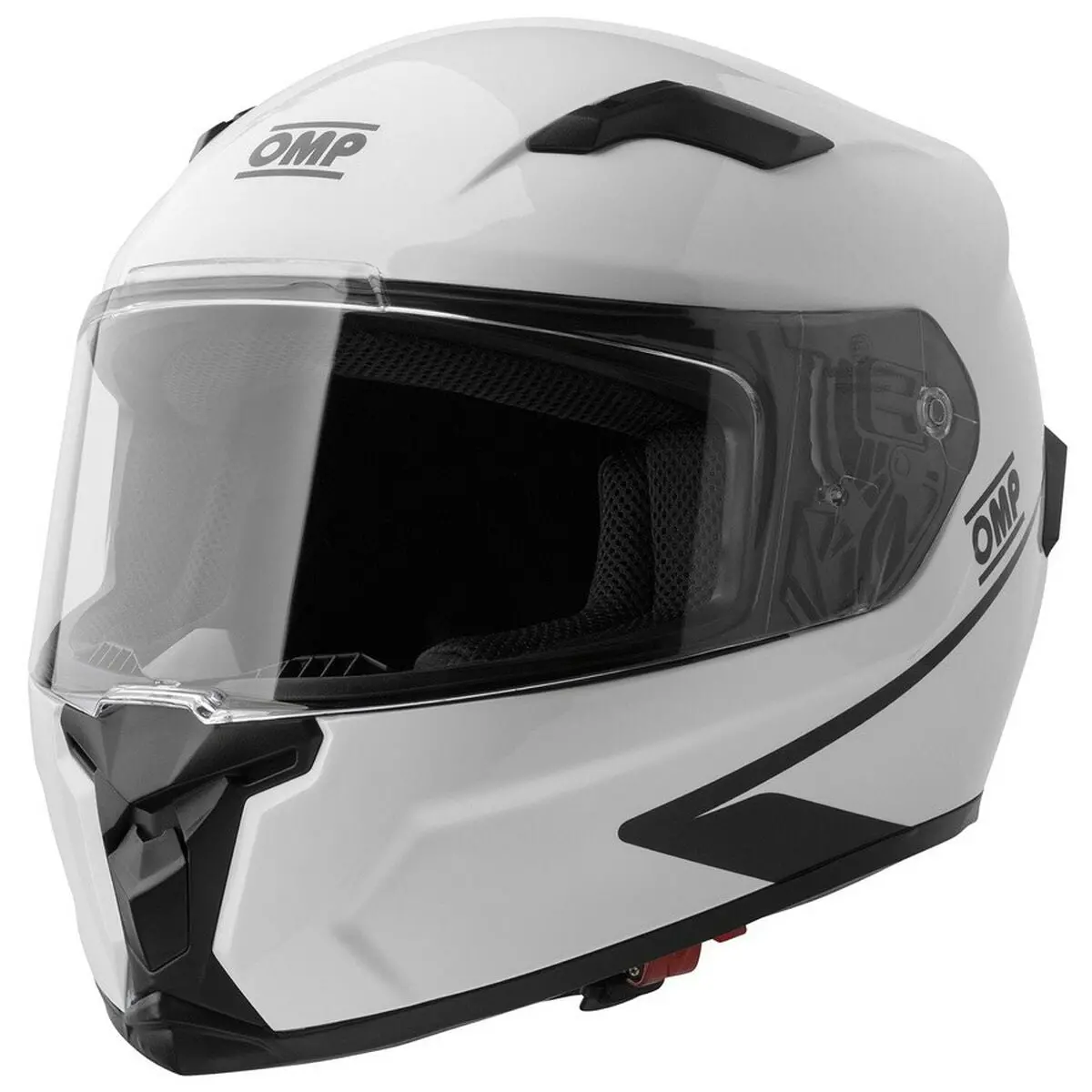 Capacete Integral Omp Circuit Evo2 Branco Xs 1