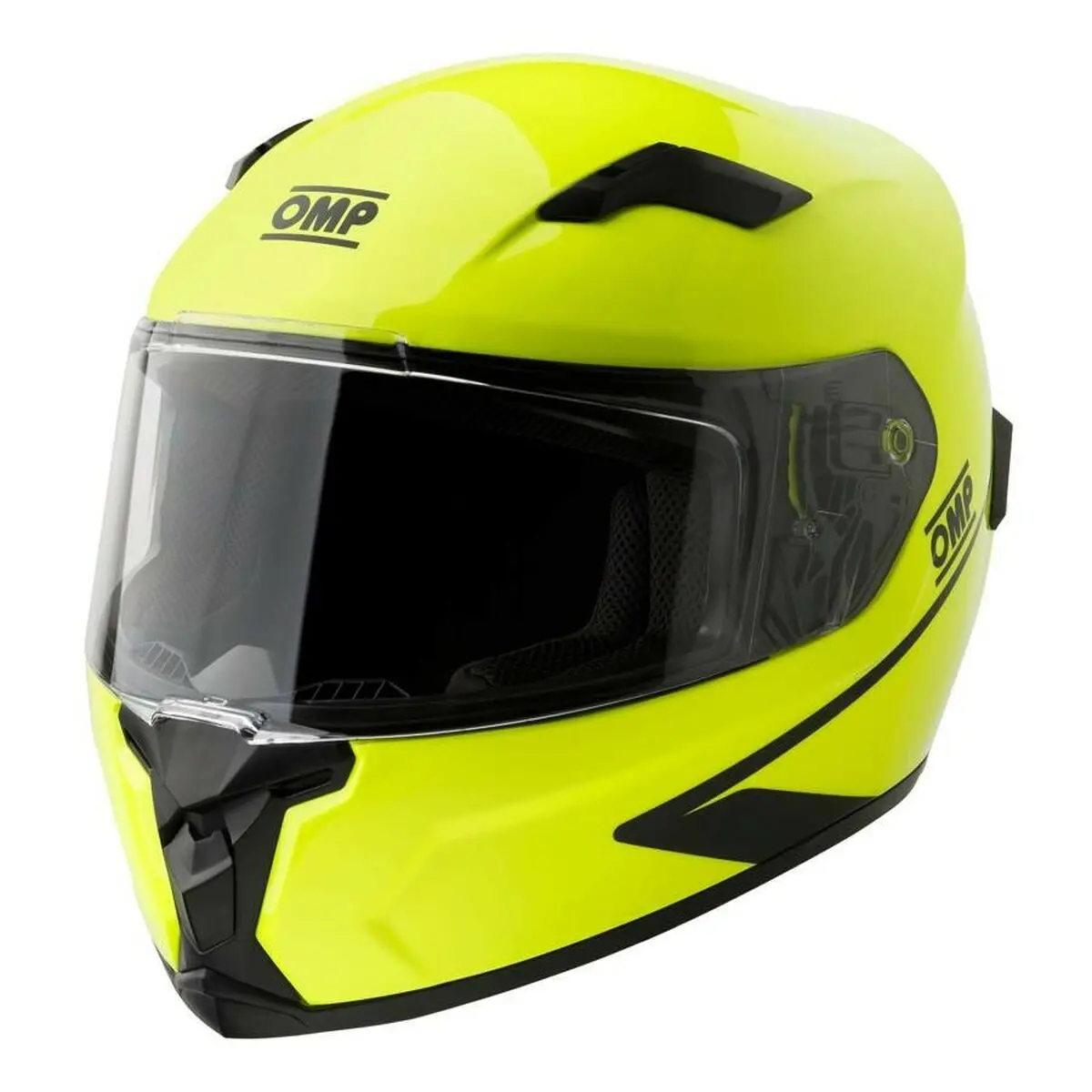 Capacete Omp Circuit Evo 2, Amarelo (M) 1