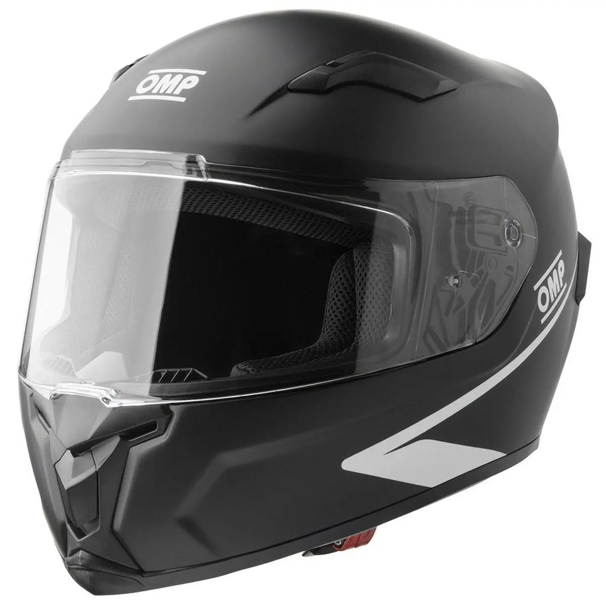 Capacete Omp Circuit Evo 2, Preto (Xs) 1