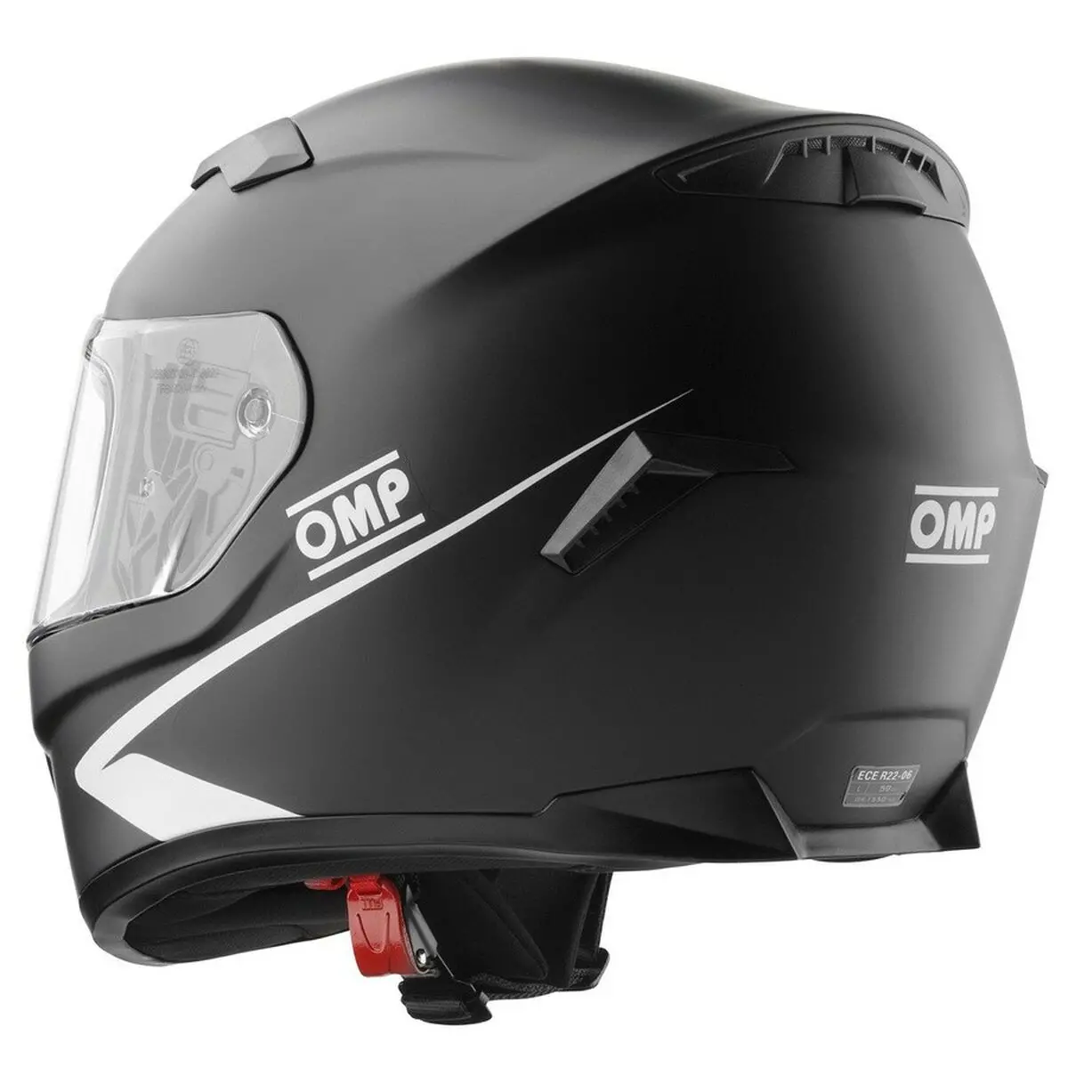 Capacete Omp Circuit Evo 2, Preto (Xs) 2