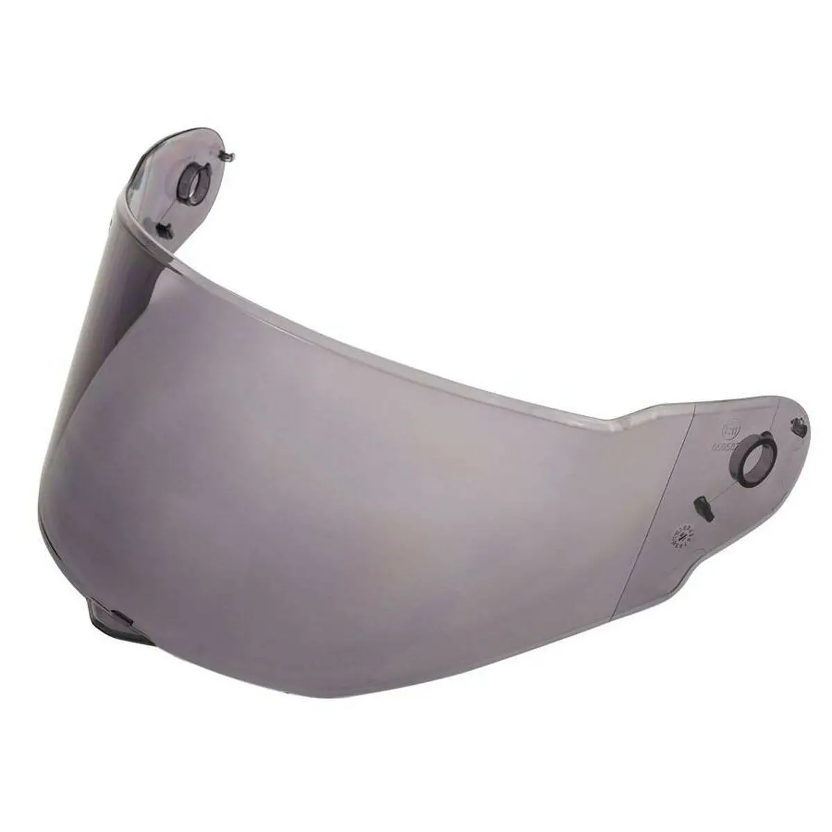 Viseira De Capacete Omp Circuit Evo2 Ompsc0-0199 Cinzento Transparente 1