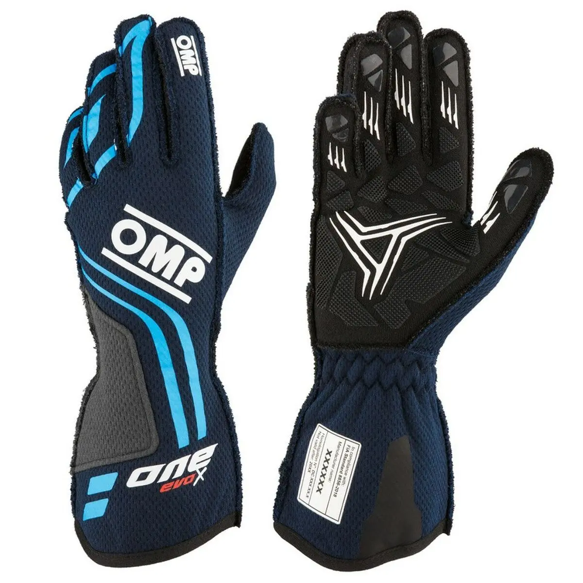 Luvas Omp Ompib0-0775-A01-244-Xs Xs Azul Marinho 1