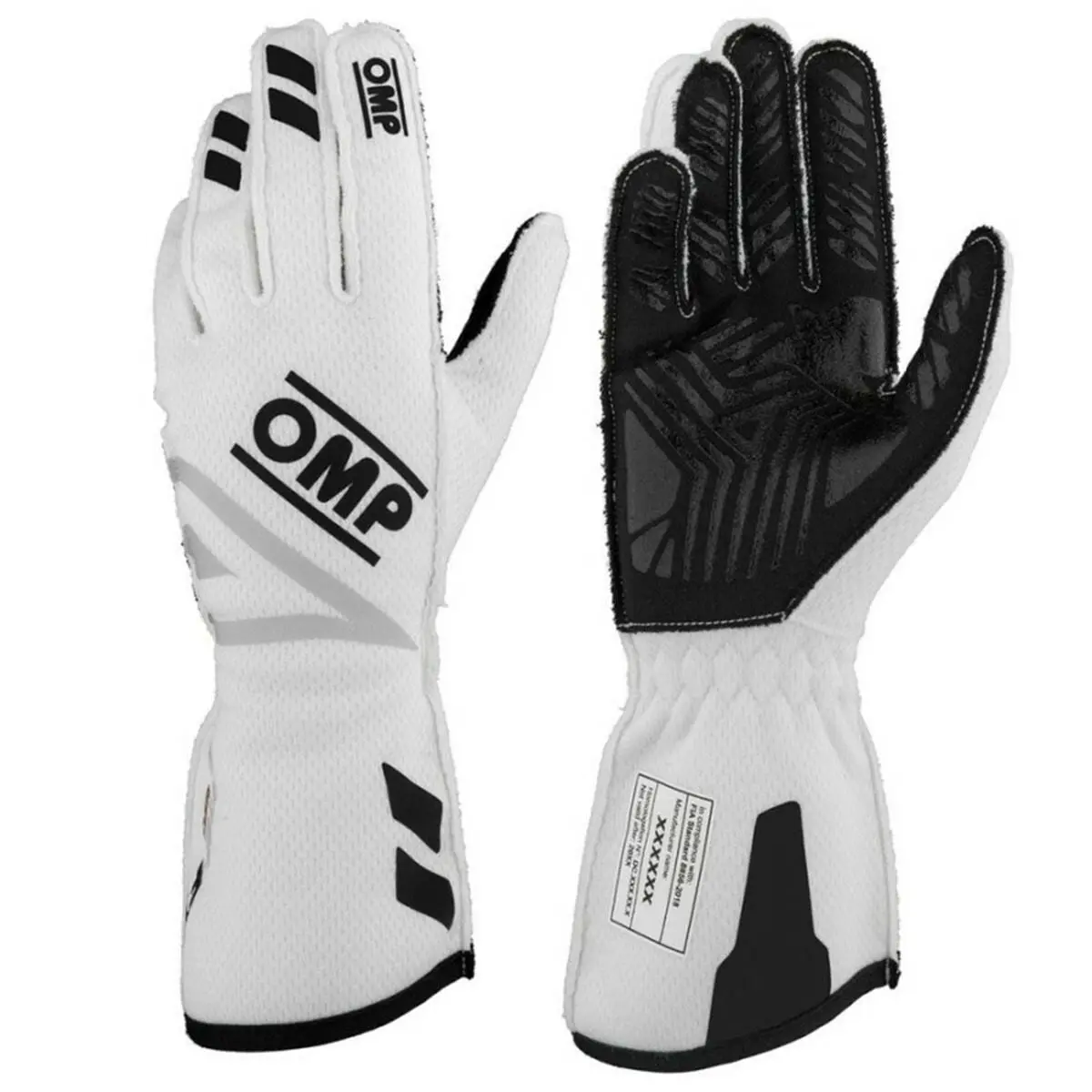 Luvas Omp Xs Preto 1