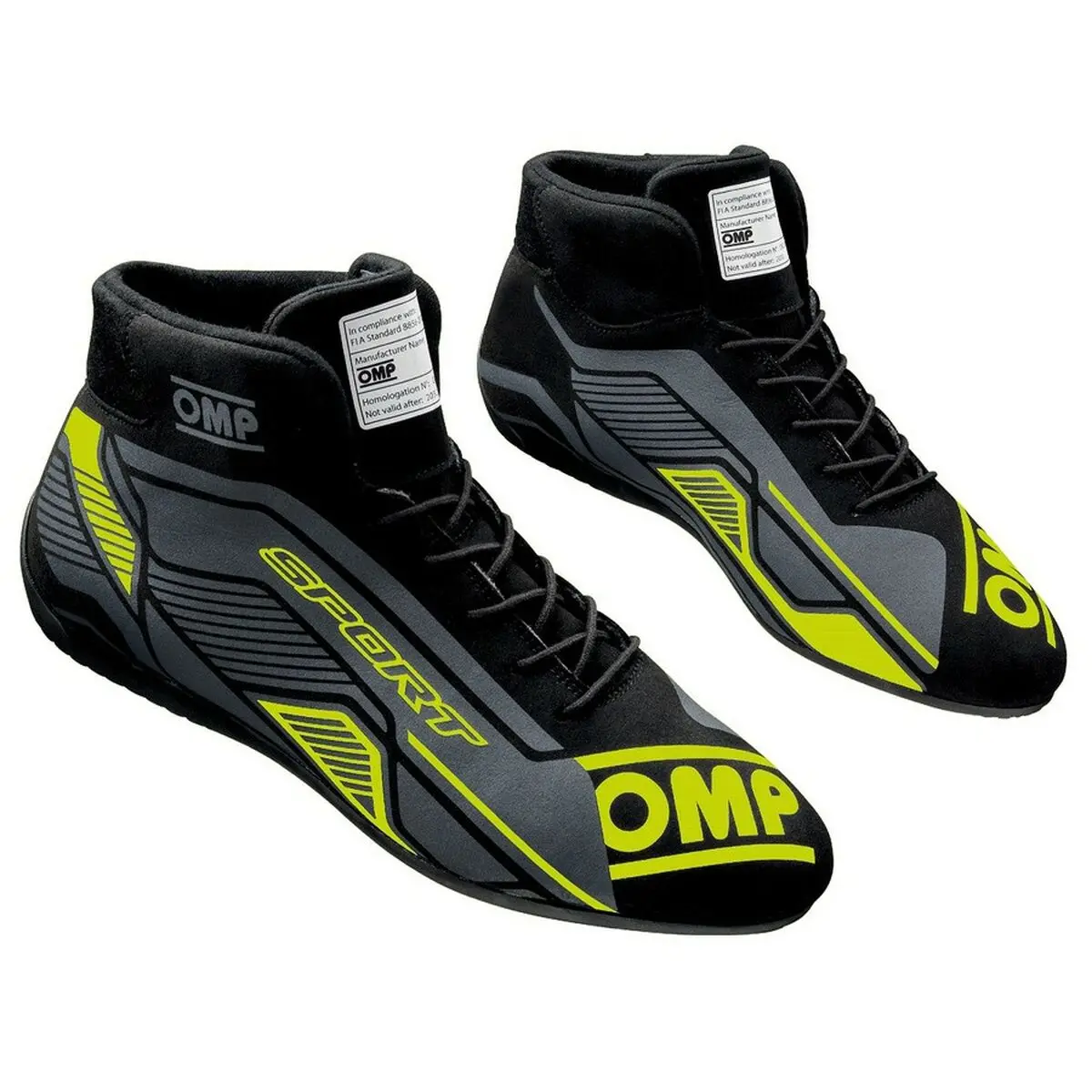 Botas De Corrida Omp Sport Fia 8856-2018 44 1
