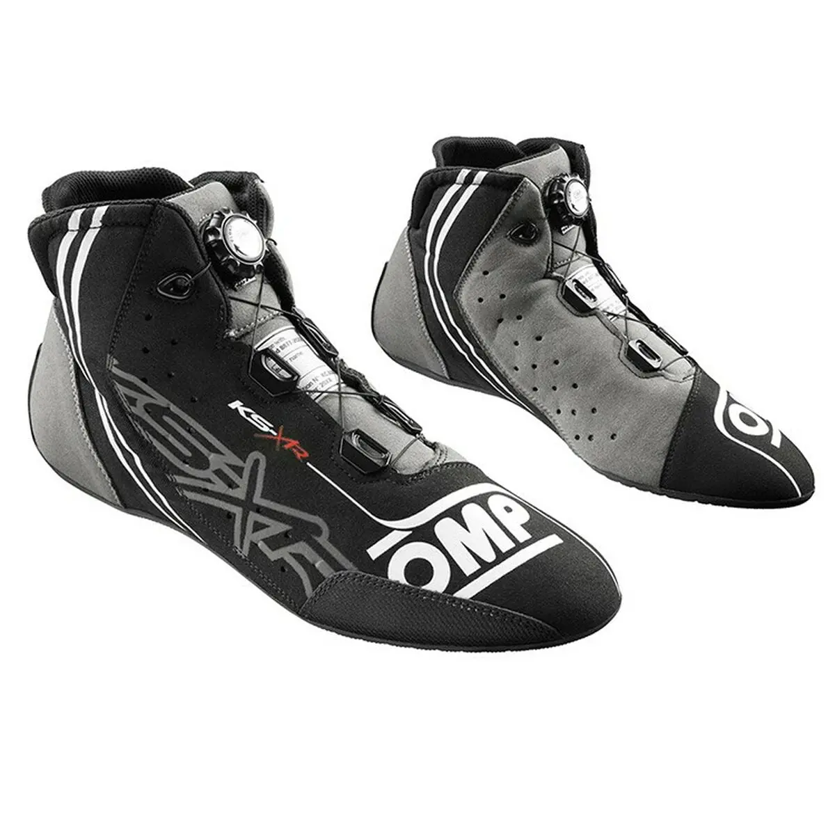 Botas De Corrida Omp Ks-X Fia 8877-2022 39 Preto Tamanho 39 1
