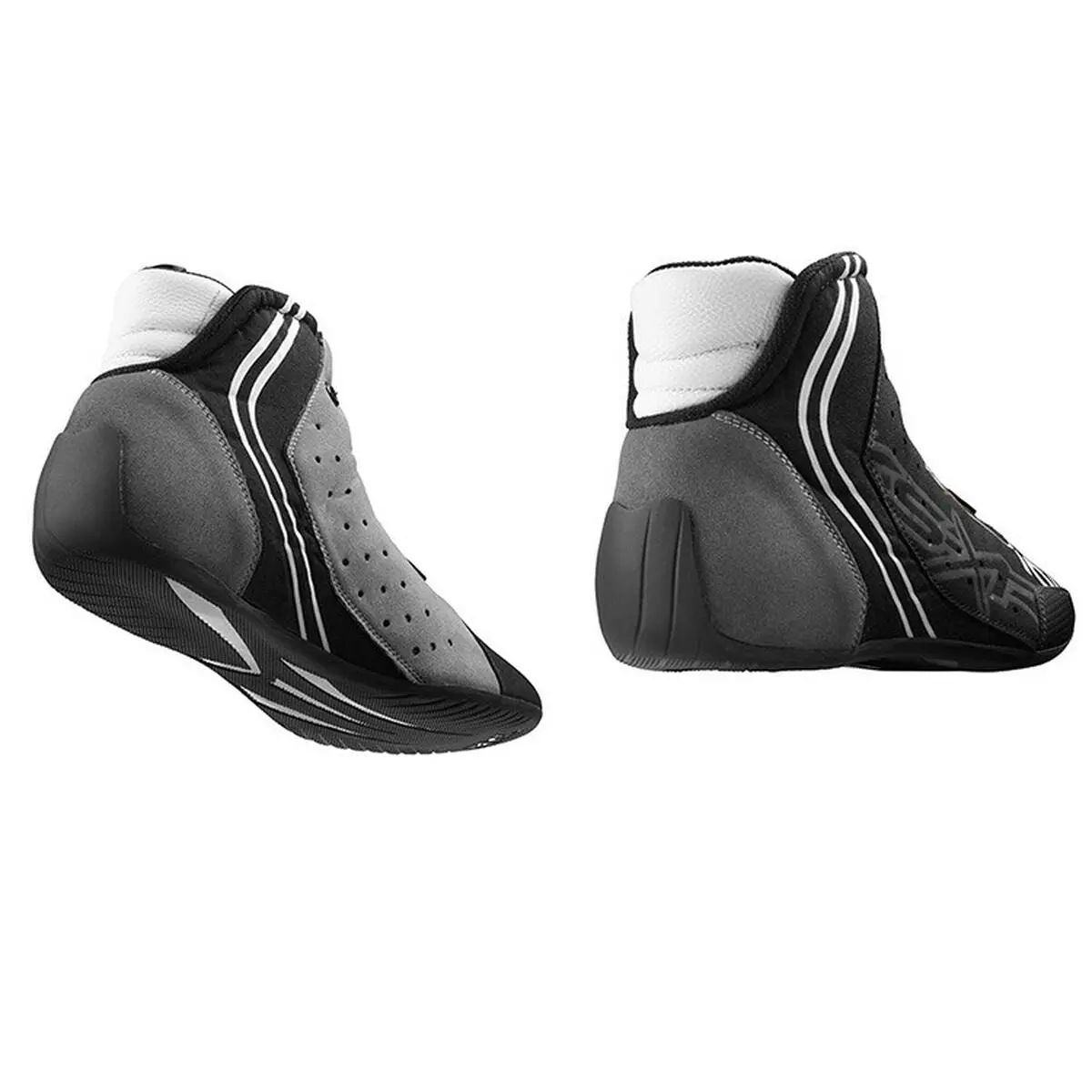 Botas De Corrida Omp Ks-X Fia 8877-2022 39 Preto Tamanho 39 2