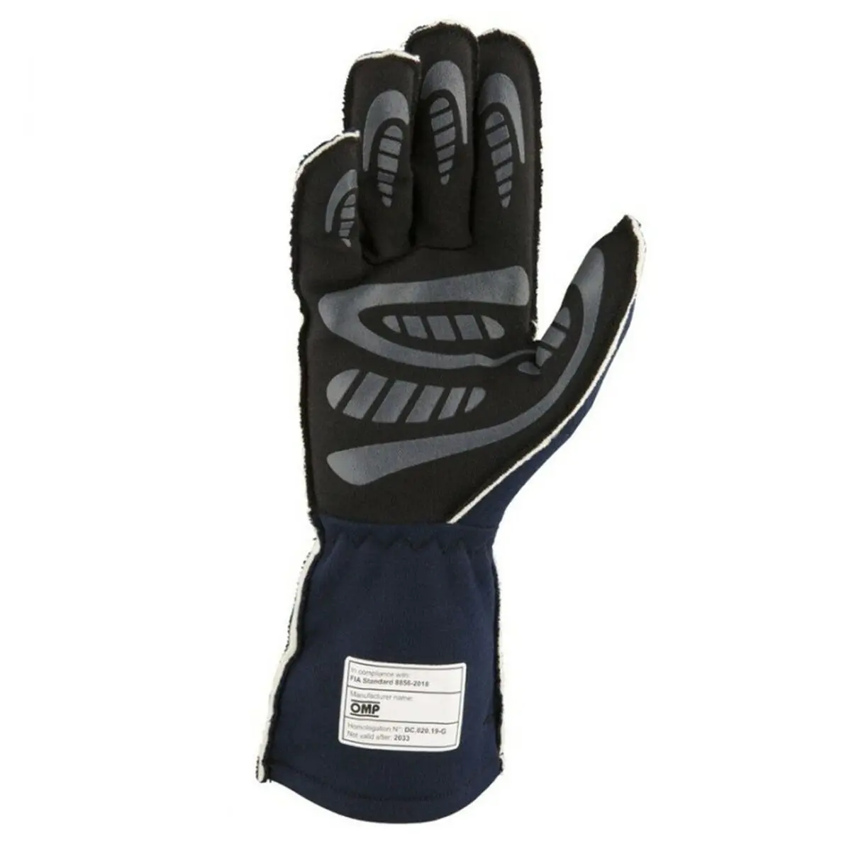 Luvas De Karting Omp Ompib0-0776-A01-249-Xl Xl Preto 2