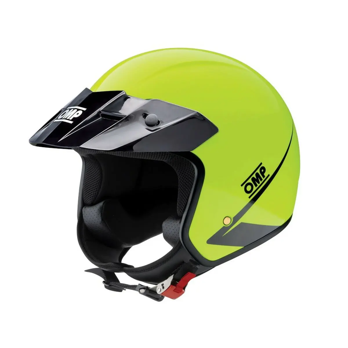 Capacete Omp Star, Amarelo (L) 1