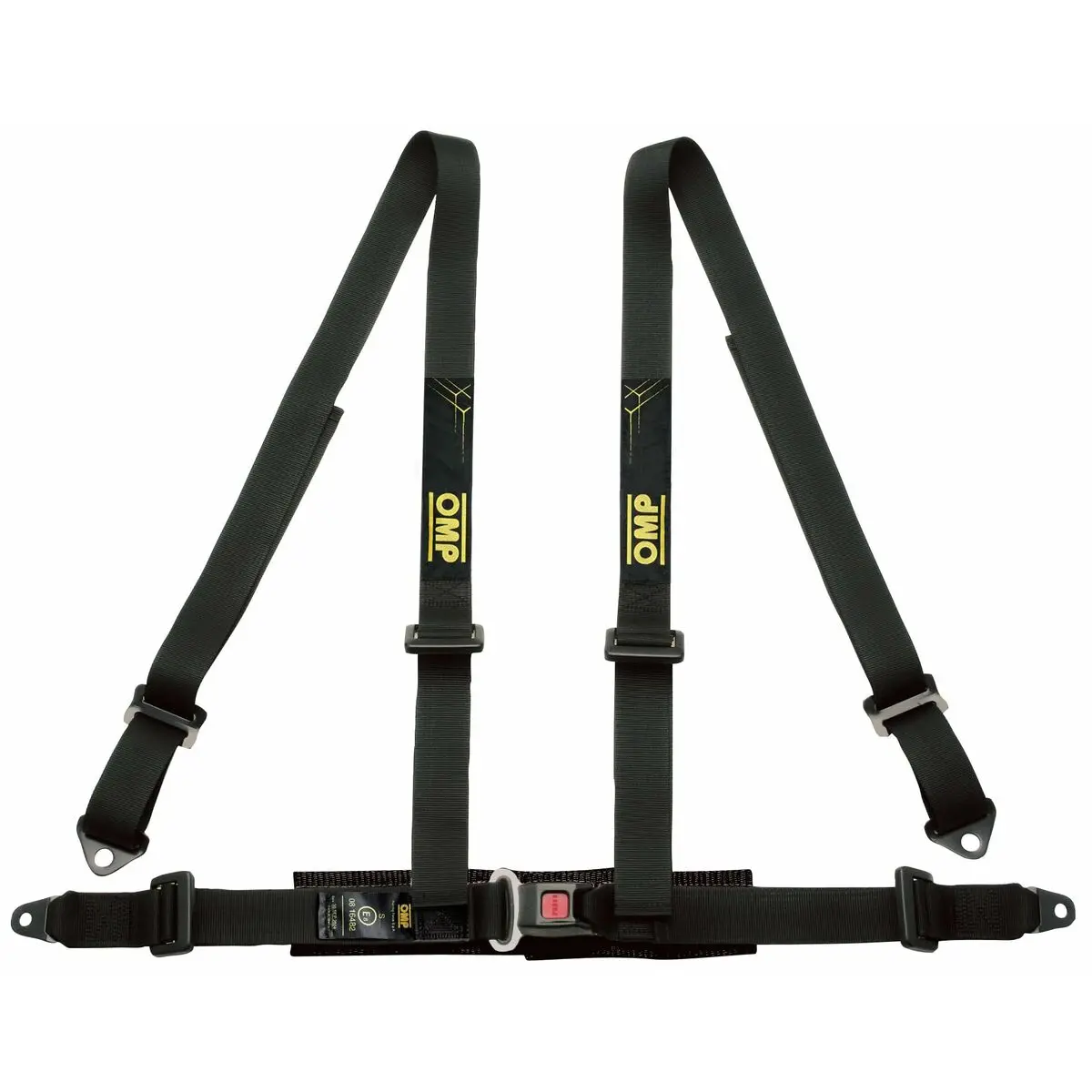 Arnês Com 4 Pontos De Fixação Omp Ompda0-0505-B01-071 2