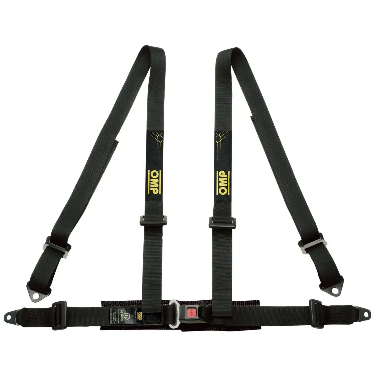 Arnês Com 4 Pontos De Fixação Omp Ompda0-0505-B01-071 1