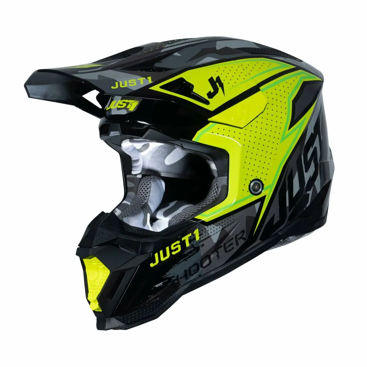 Capacete Integral Just1 J-40 Shooter 1