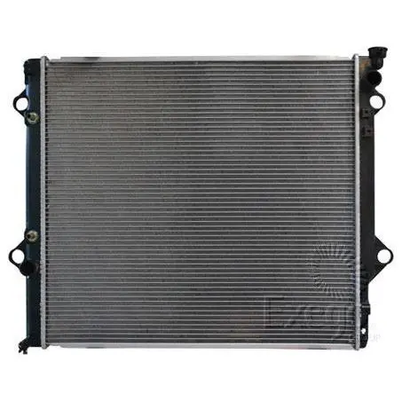 Flokool Engine Radiator For Toyota Prado - Rad1393 1