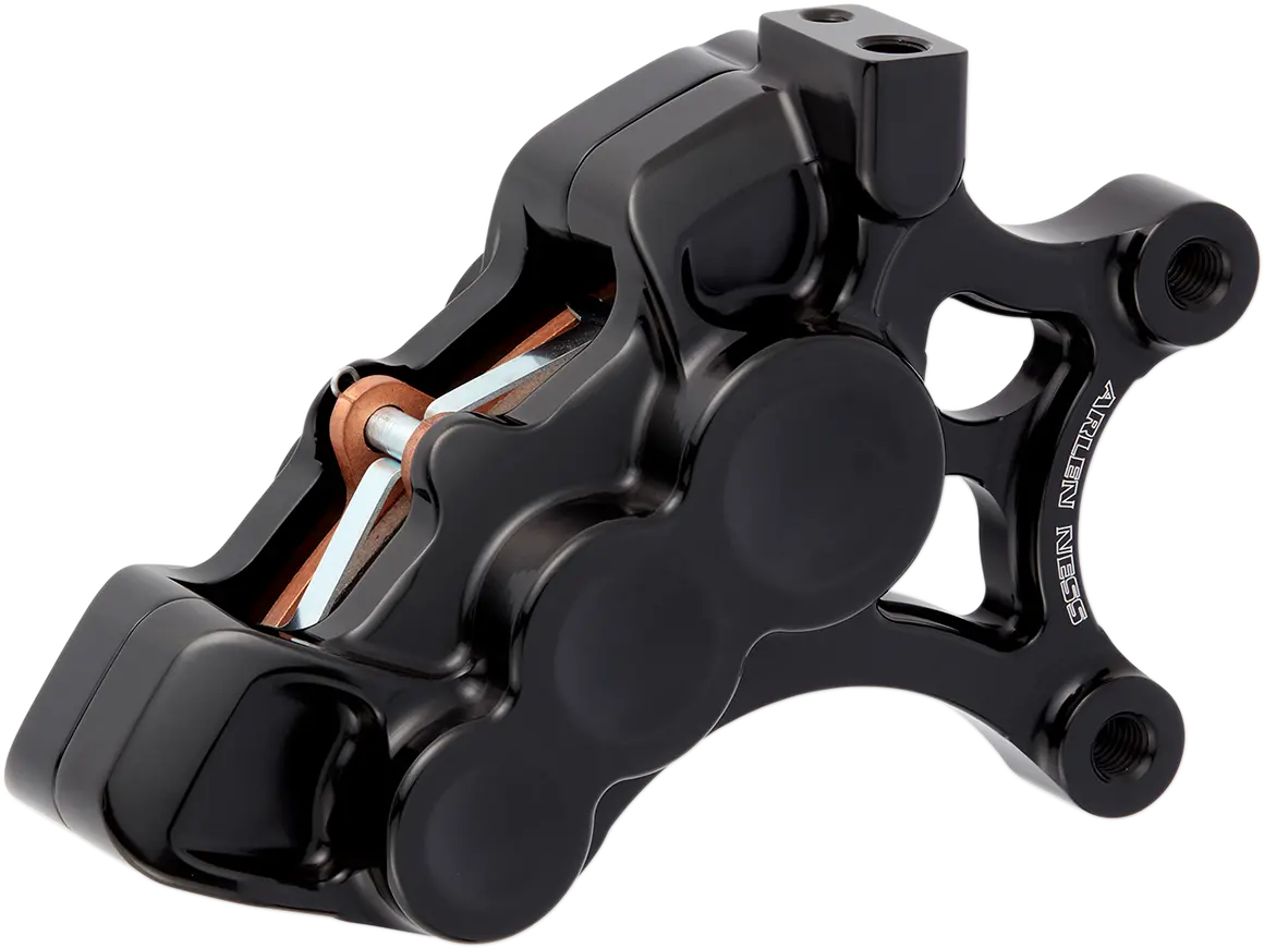 Arlen Ness 6-Piston Caliper - Front Right - Black - 14" 02-213 1
