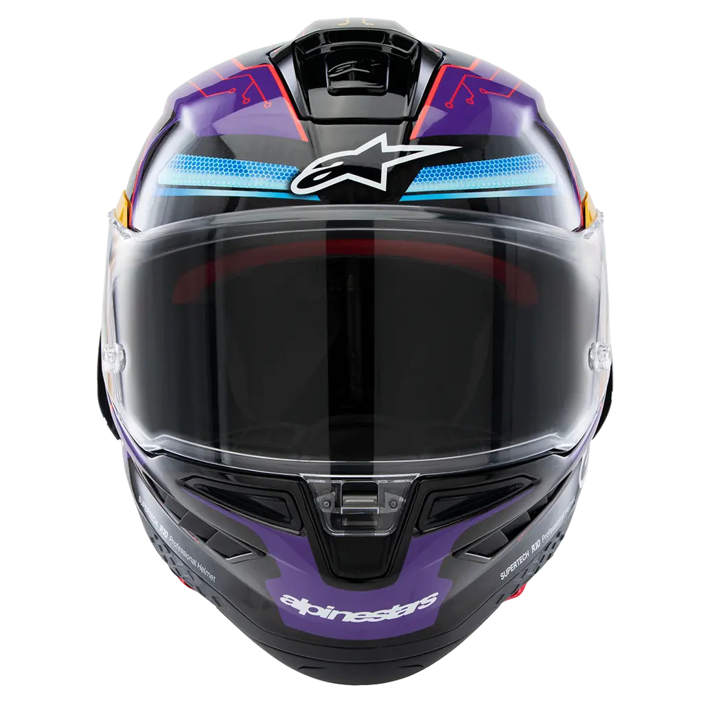 Alpinestars Supertech R10 Le Martinator R01 Helmet 2