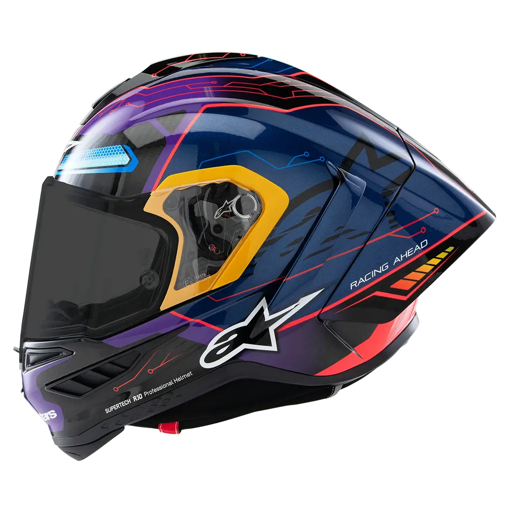 Alpinestars Supertech R10 Le Martinator R01 Helmet 4