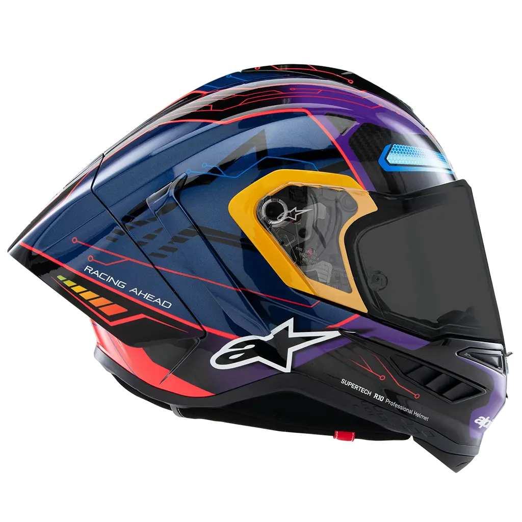 Alpinestars Supertech R10 Le Martinator R01 Helmet 3