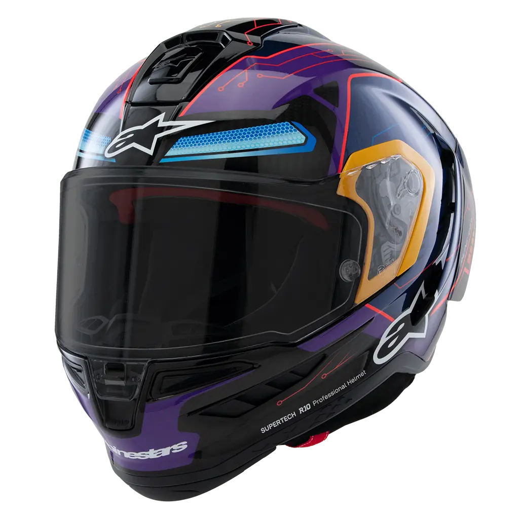 Alpinestars Supertech R10 Le Martinator R01 Helmet 1