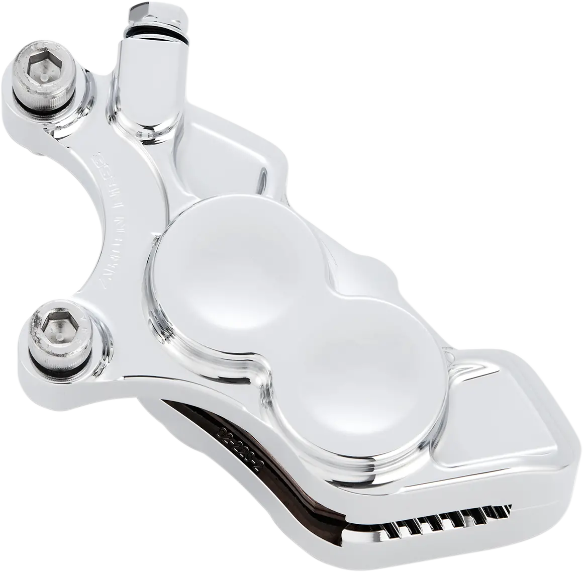 Arlen Ness 4-Piston Caliper - Front Right - 11.8" - Chrome 02-222 1