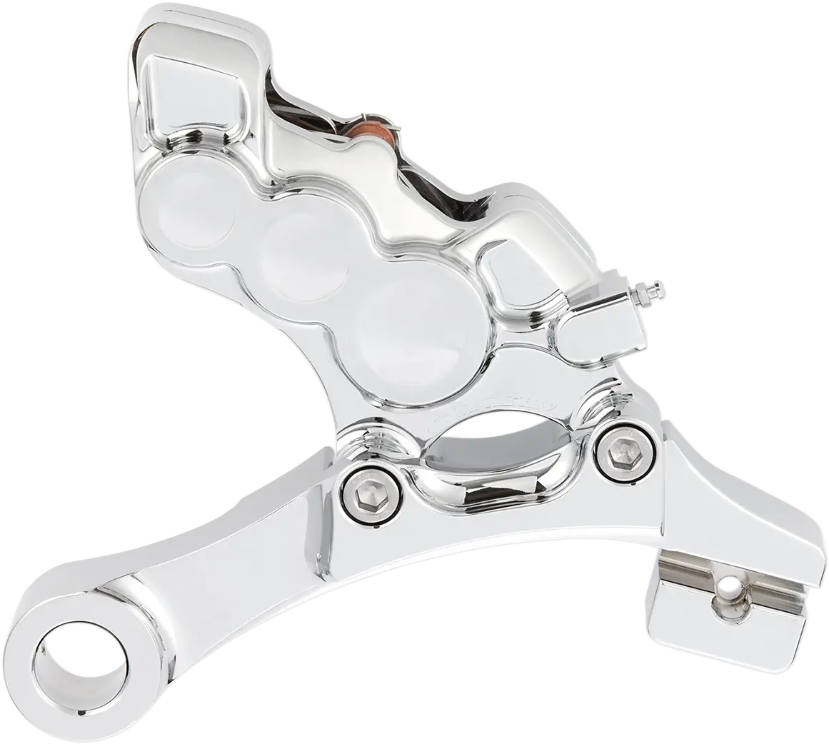 Arlen Ness 6-Piston Caliper - Rear - Chrome - 11.8" 02-302 1