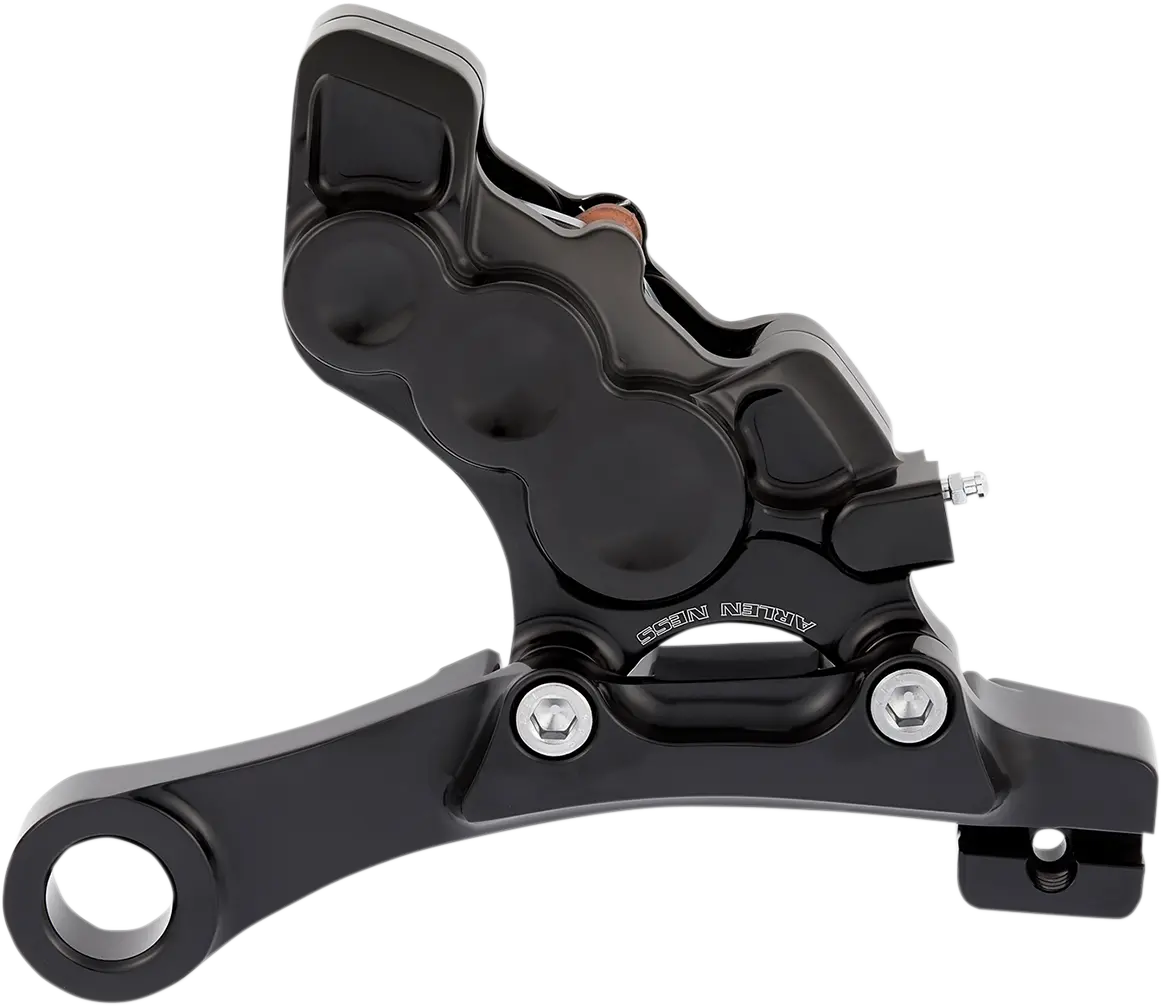 Arlen Ness 6-Piston Caliper - Rear - Black - 11.8" 02-303 1