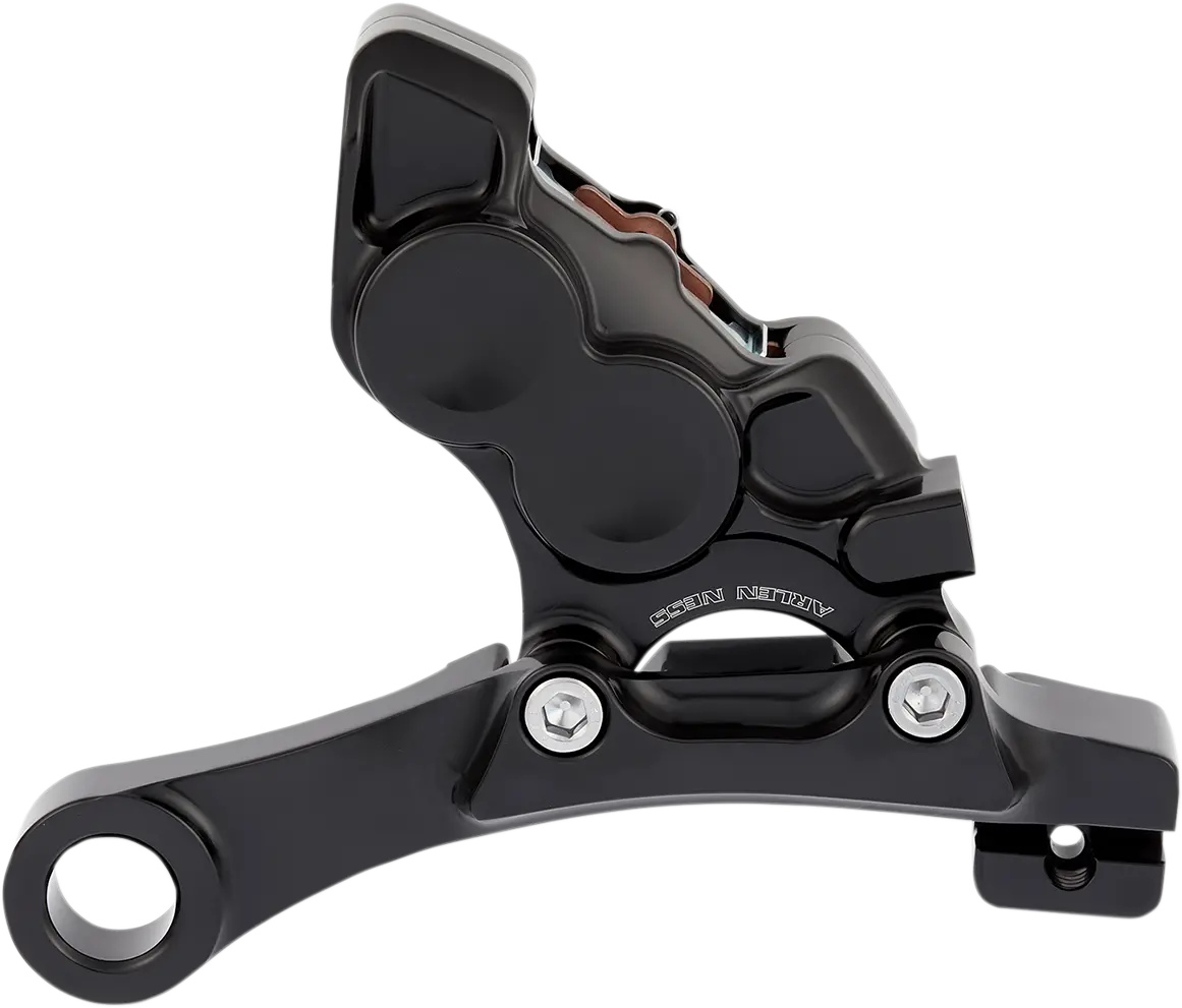 Arlen Ness 4-Piston Caliper - Rear - 11.8" - Black 02-305 1