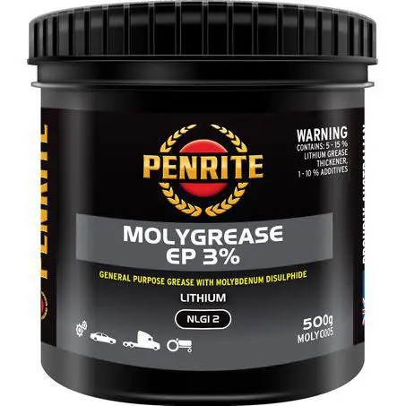 Penrite Molygrease Ep 3% 500G - Moly0005 1