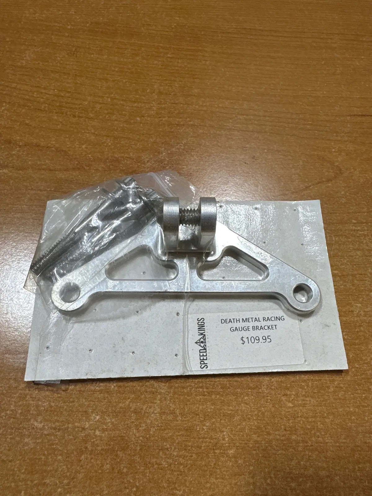 Clearance Death Metal Racing Gauge Bracket 1