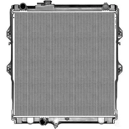 Flokool Engine Radiator For Toyota Hilux - Rad1535 1