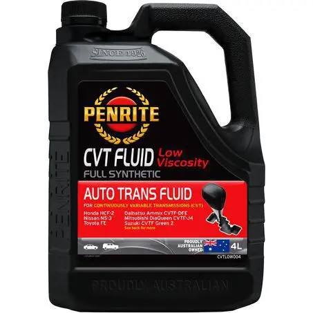 Penrite Cvt Low Viscosity 4L - Cvtlow004 1