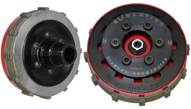 Evolution Industries Diaphragm Spring Clutch Kit for 1936+ Harley Big Twin & XL - Image 4