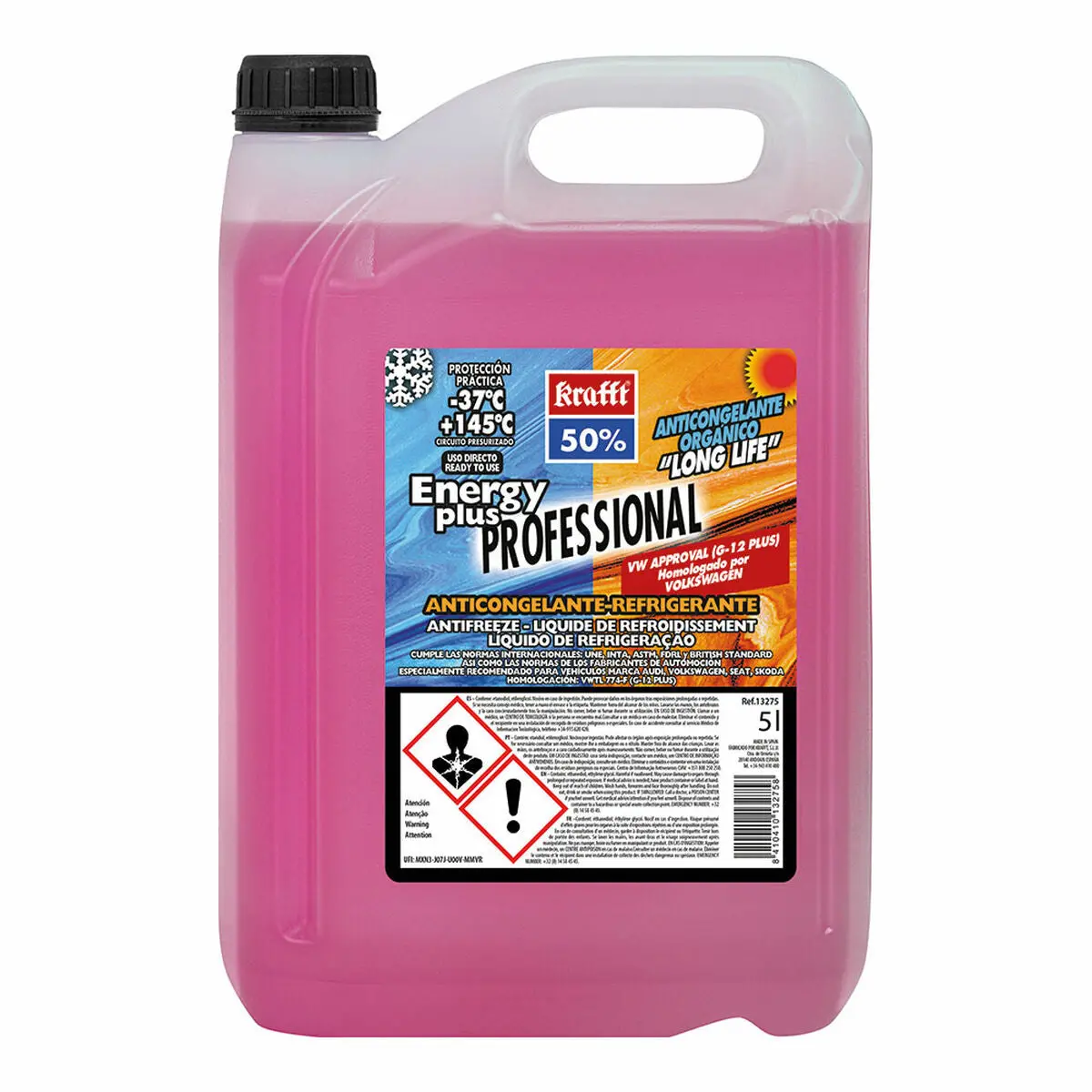 Anticongelante Krafft Energy Plus 5 L 1