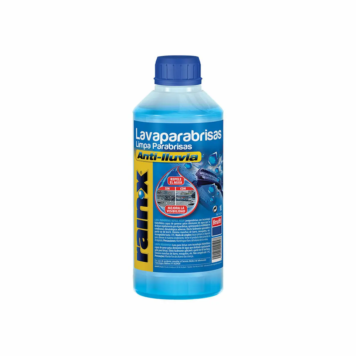 Líquido Limpa-Para-Brisas Rainx 1 L 1