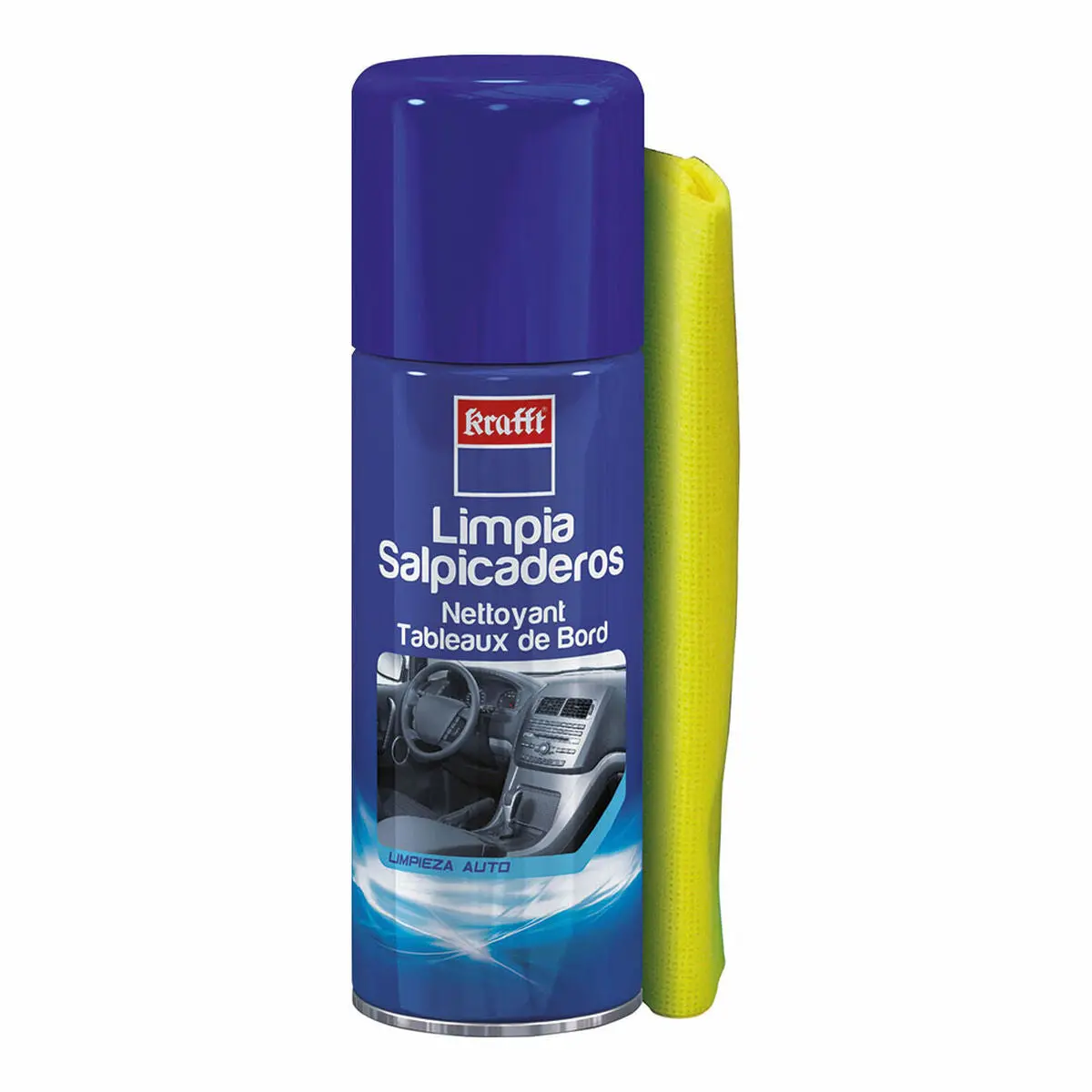 Produto De Limpeza Para Painel De Instrumentos Krafft 520 Ml 1