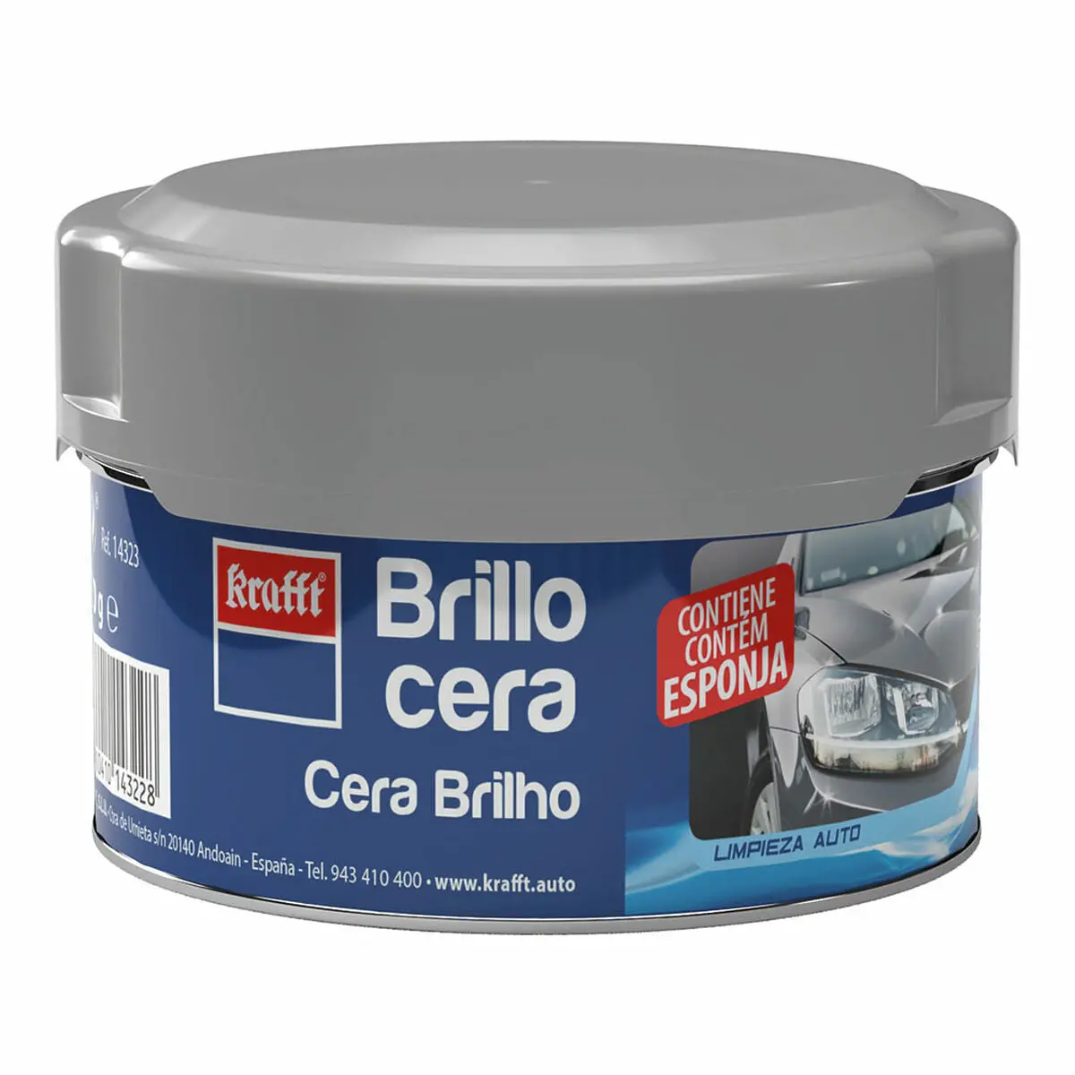 Abrilhantador Automóvel Krafft 250 G 1