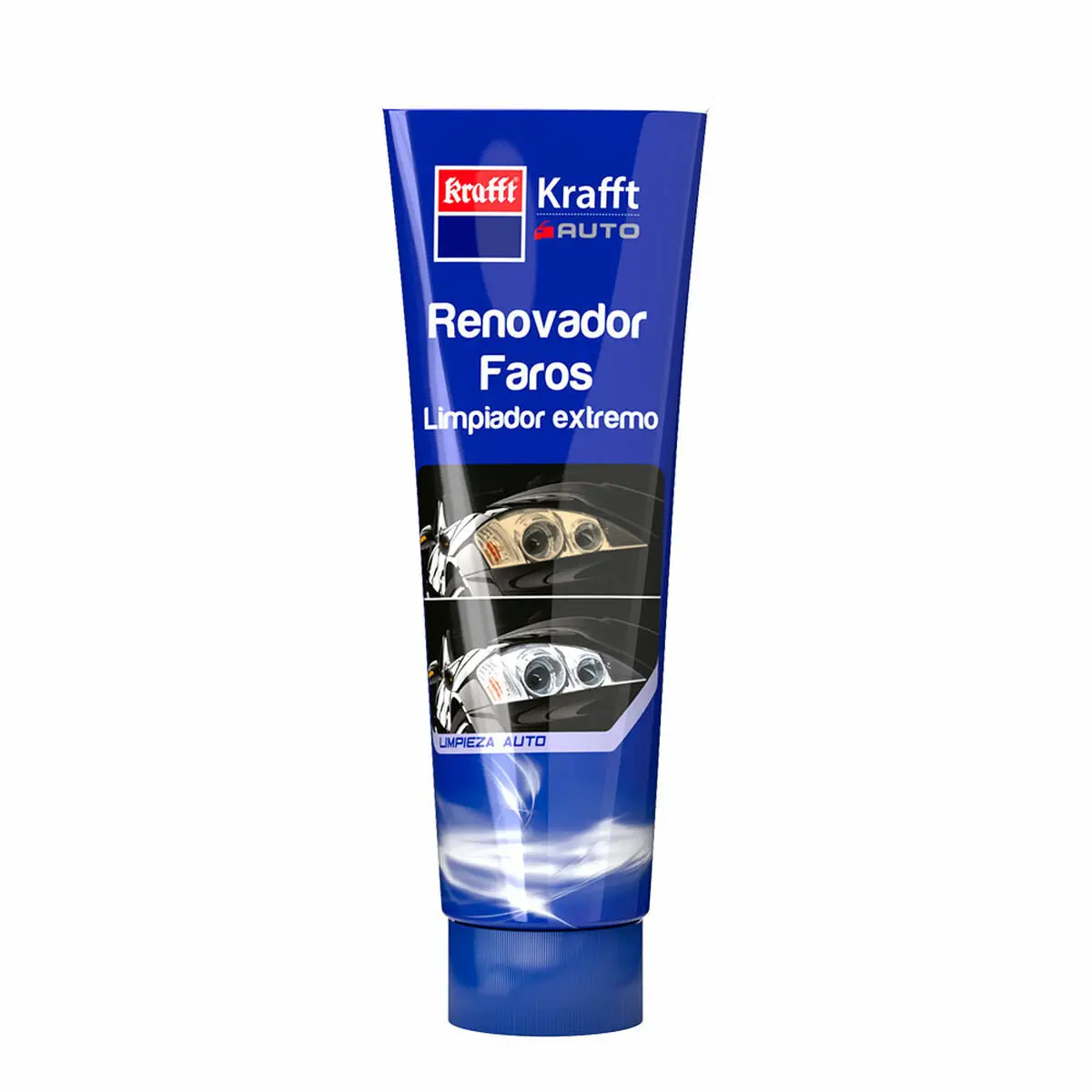Restaurador De Faróis Krafft 150 Ml 1
