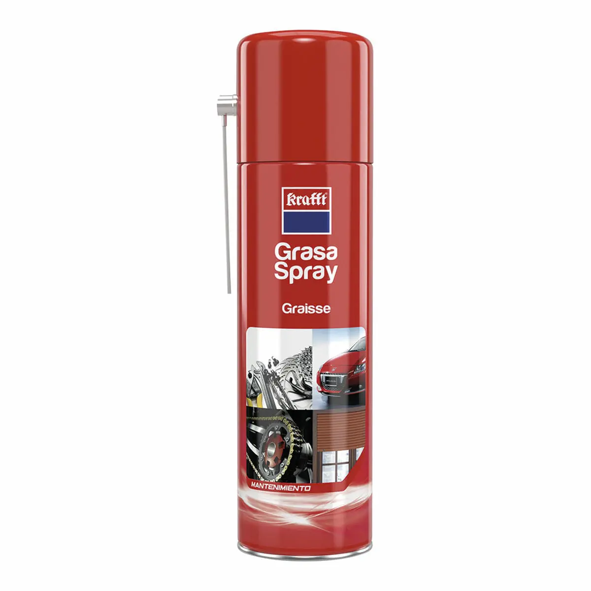 Graxa Para Correntes Krafft 500 Ml 1