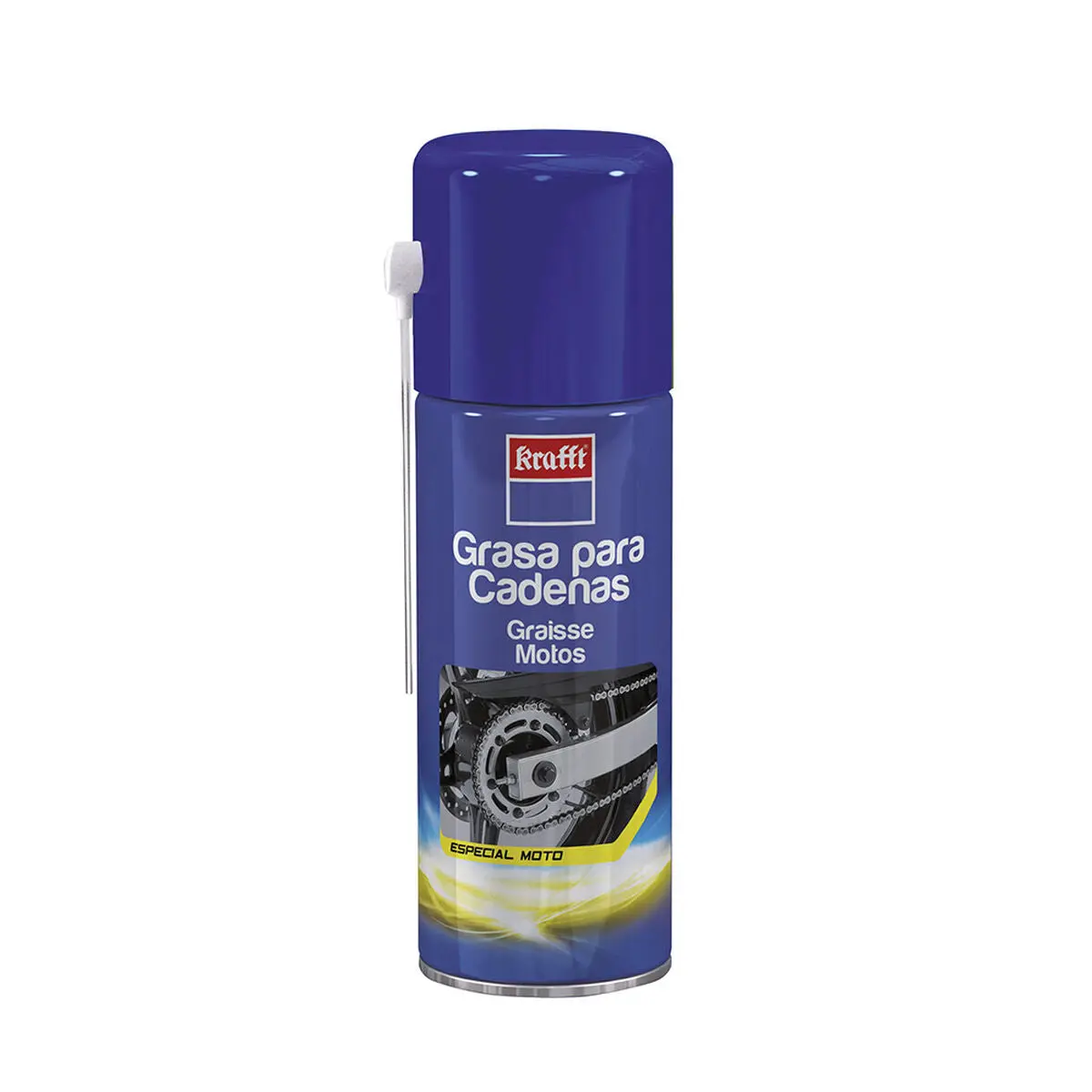 Óleo Lubrificante Para Motores Krafft 400 Ml 1