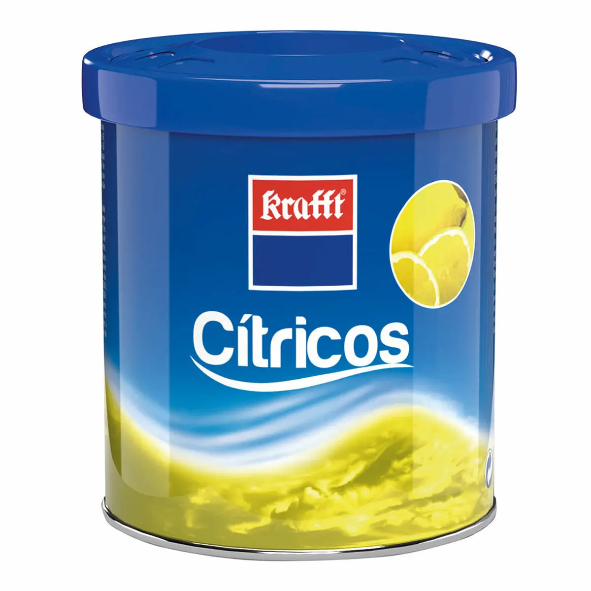 Ambientador Para Automóveis Krafft Cítrico 80 G 1