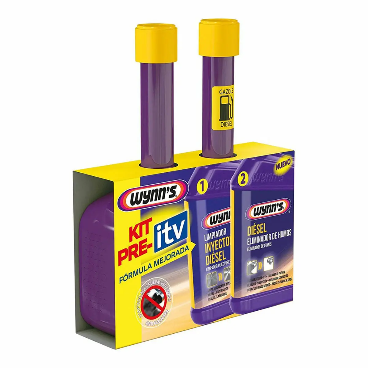 Aditivo Para Motores A Gasóleo Krafft 1