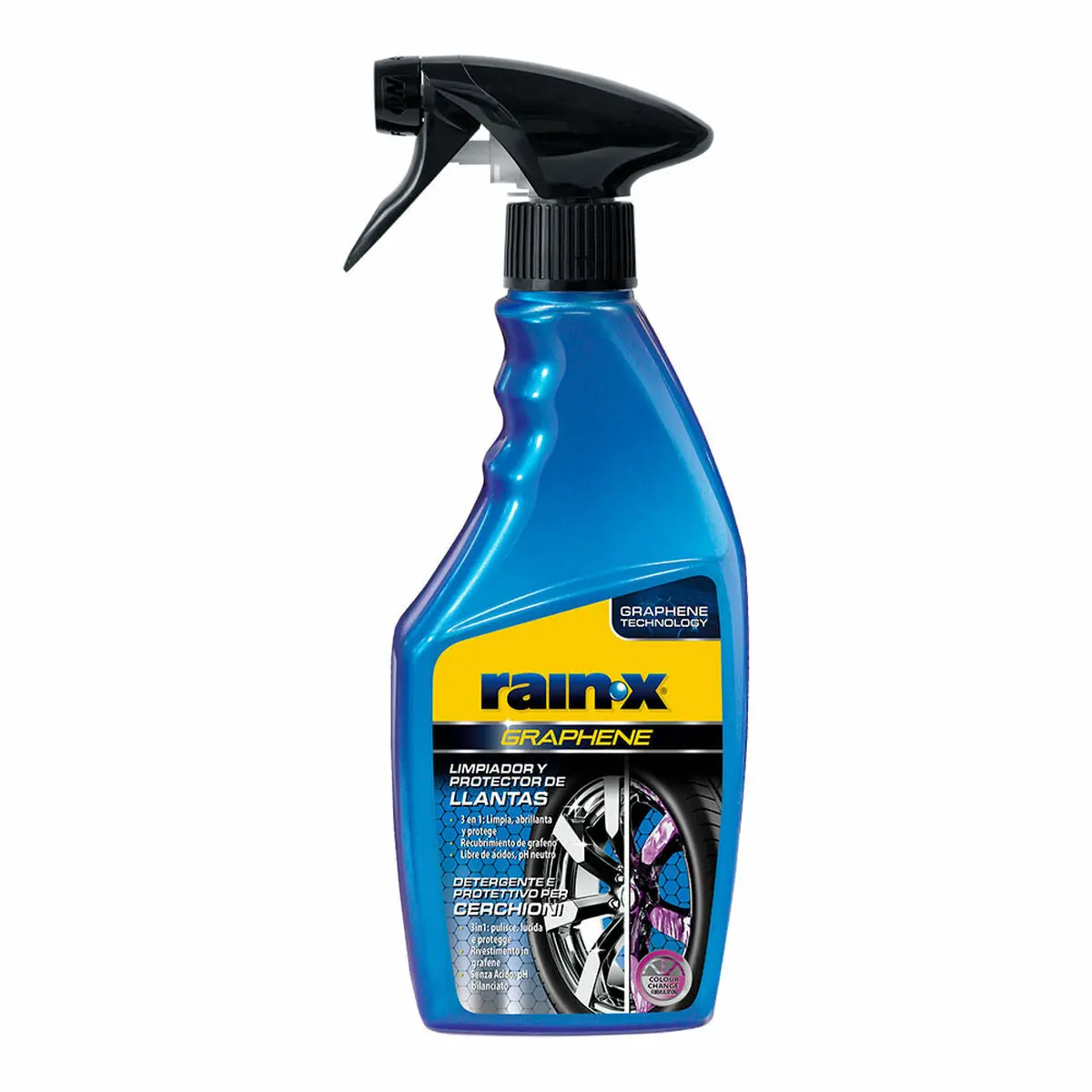 Limpador De Pneus Rainx 500 Ml 1