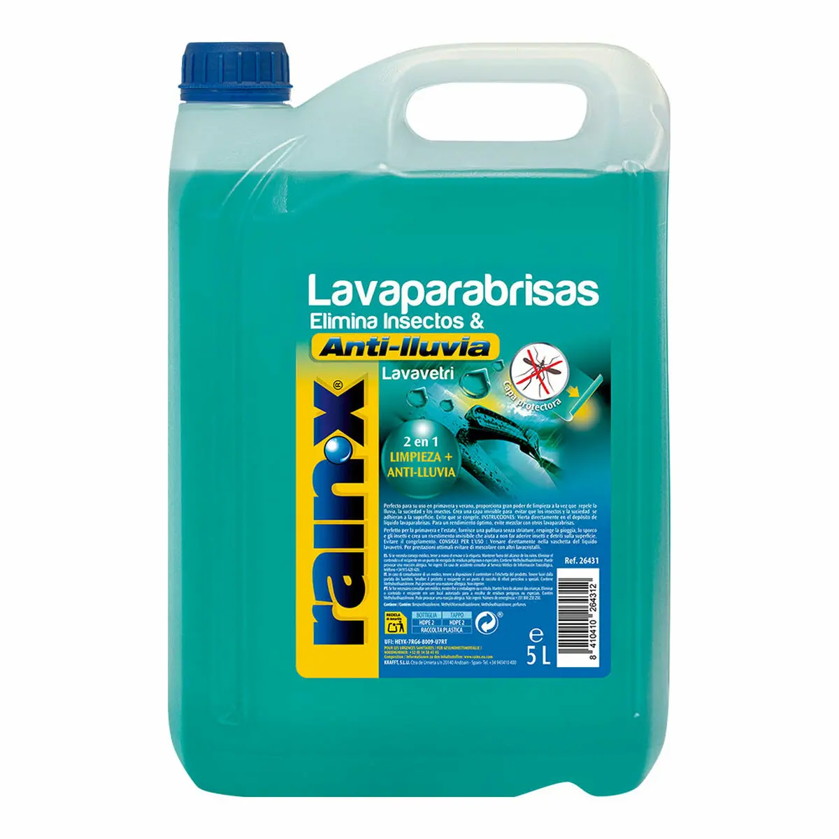Dispositivo Limpa-Para-Brisas Rainx 5 L 1