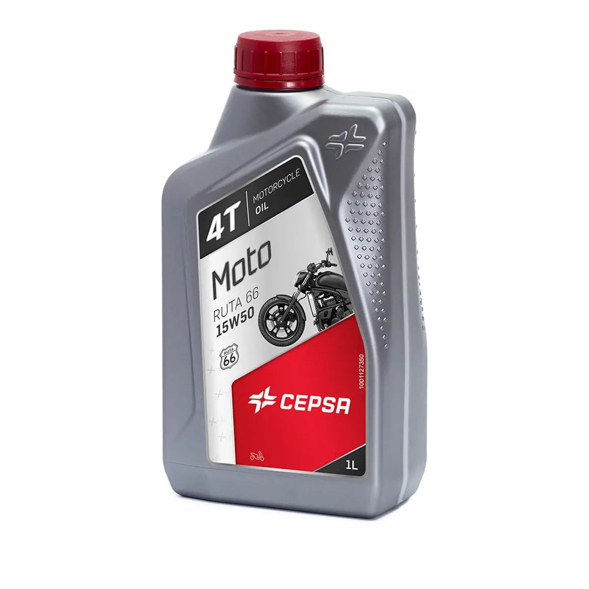 Óleo Lubrificante Para Motores Cepsa Route 66 1 L Motocicleta 15W50 1