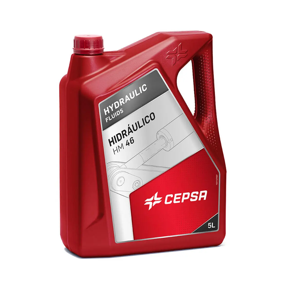 Óleo Lubrificante Para Motores Cepsa Hm46 Hidráulico 5 L 1