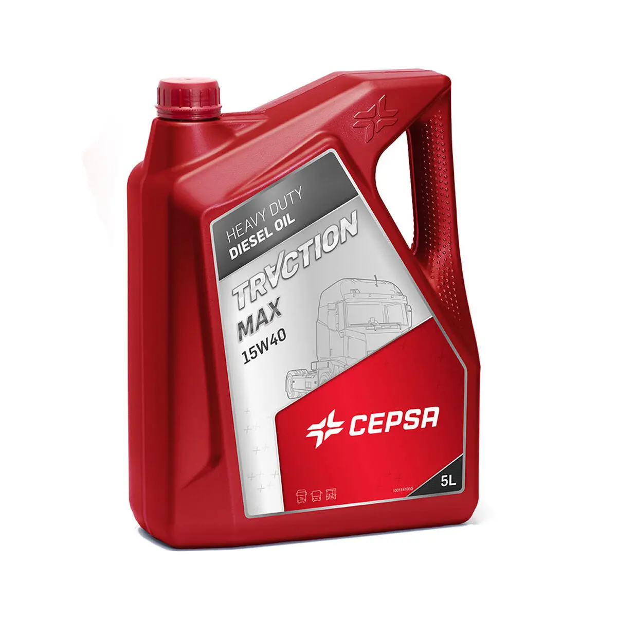 Óleo Lubrificante Para Motores Cepsa Traction Max 5 L 1